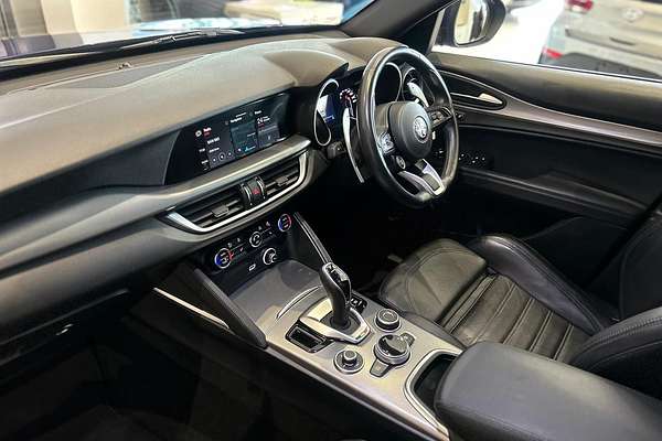 2021 Alfa Romeo Stelvio Sport Series 2