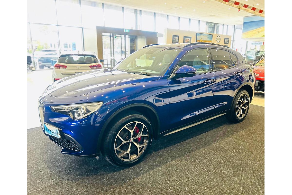 2021 Alfa Romeo Stelvio Sport Series 2