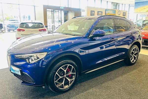 2021 Alfa Romeo Stelvio Sport Series 2
