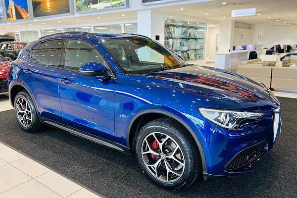 2021 Alfa Romeo Stelvio Sport Series 2