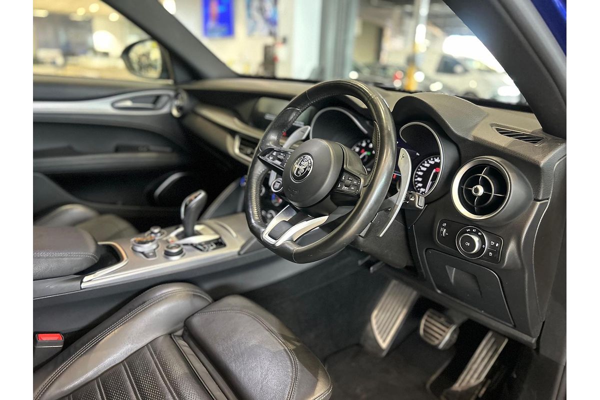 2021 Alfa Romeo Stelvio Sport Series 2