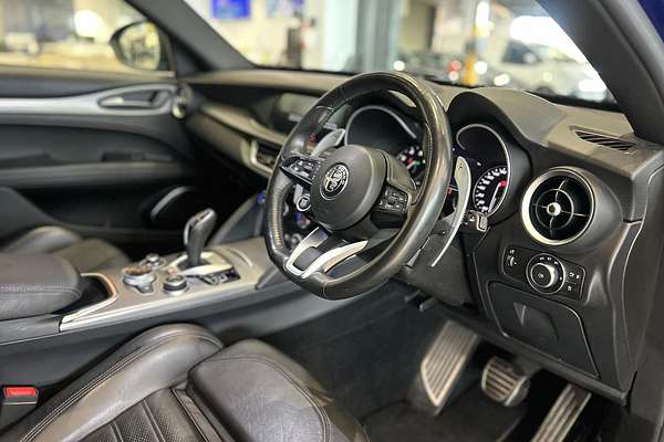 2021 Alfa Romeo Stelvio Sport Series 2