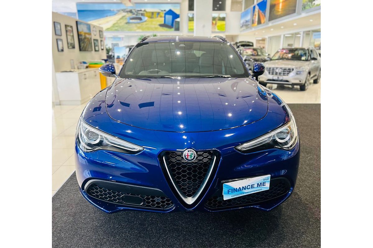 2021 Alfa Romeo Stelvio Sport Series 2