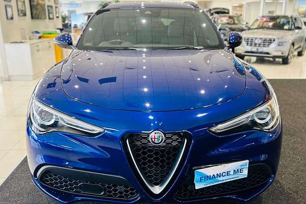 2021 Alfa Romeo Stelvio Sport Series 2