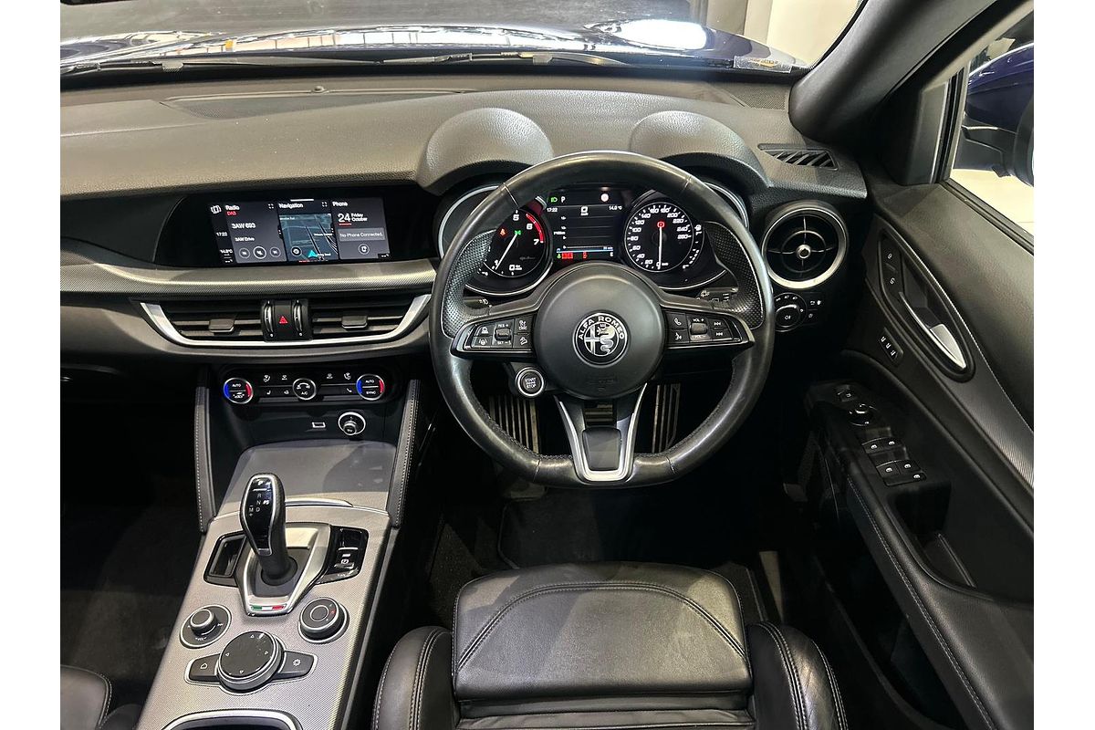 2021 Alfa Romeo Stelvio Sport Series 2