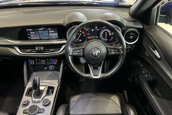 2021 Alfa Romeo Stelvio Sport Series 2