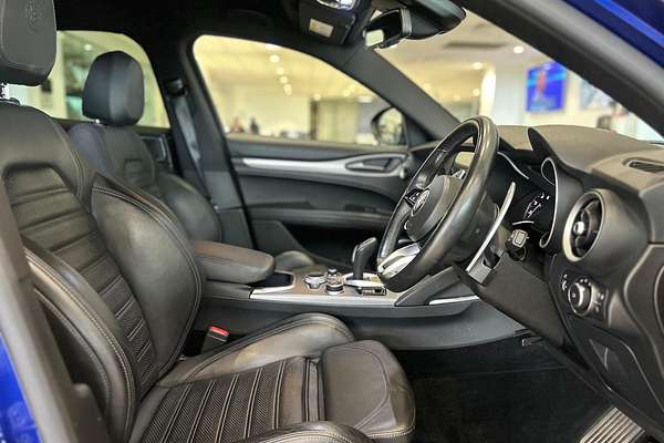 2021 Alfa Romeo Stelvio Sport Series 2