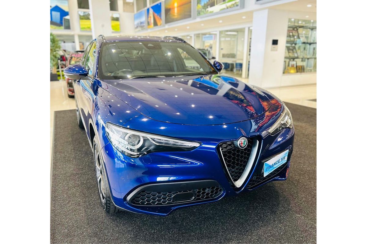 2021 Alfa Romeo Stelvio Sport Series 2