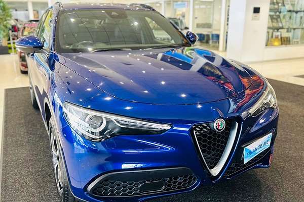2021 Alfa Romeo Stelvio Sport Series 2