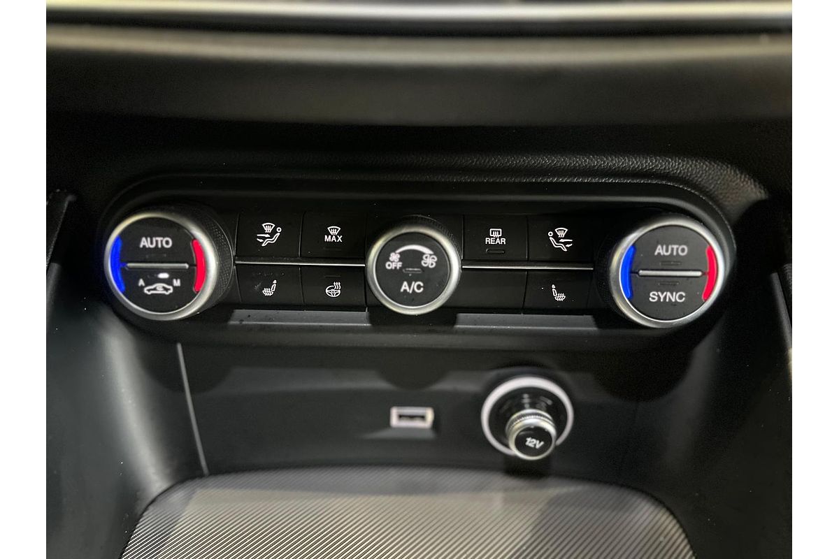 2021 Alfa Romeo Stelvio Sport Series 2