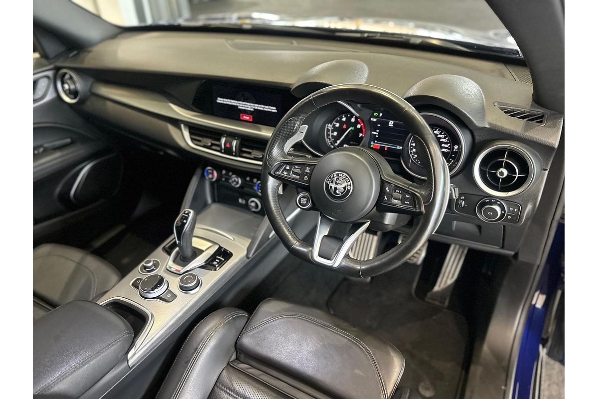 2021 Alfa Romeo Stelvio Sport Series 2