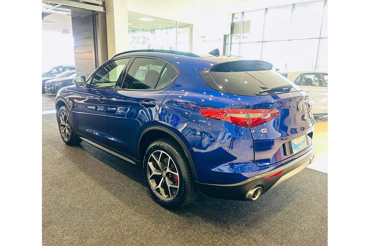 2021 Alfa Romeo Stelvio Sport Series 2