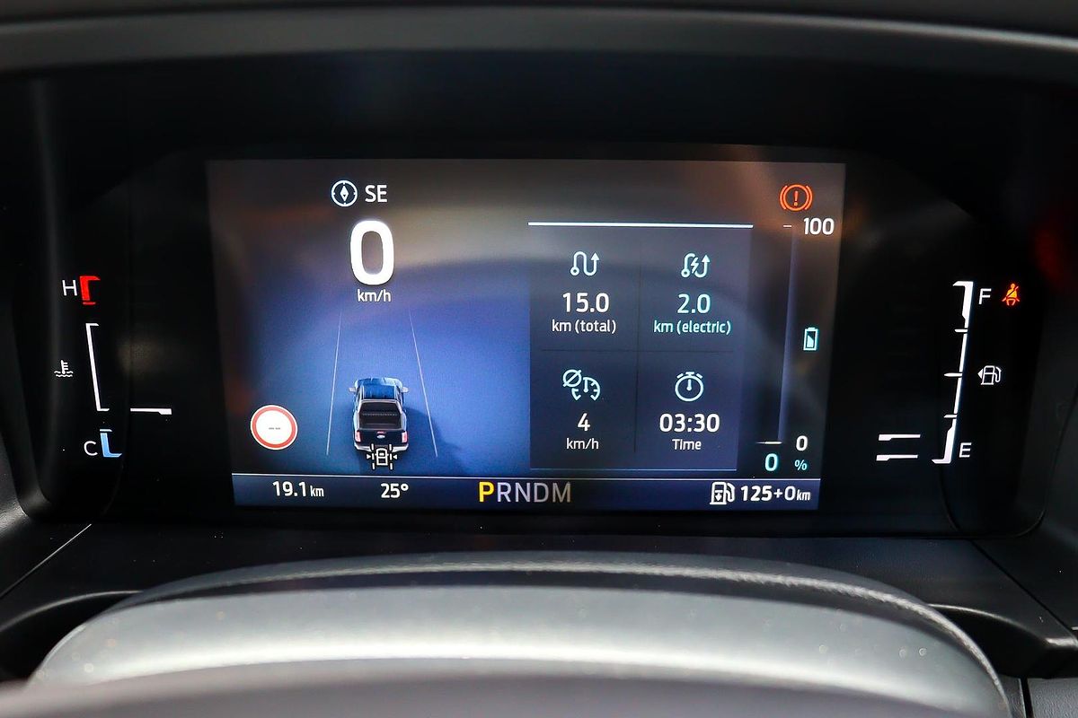 2025 Ford Ranger PHEV Wildtrak 4X4 2.3L