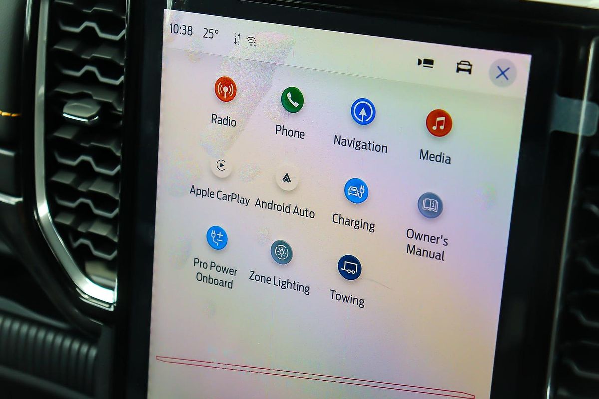 2025 Ford Ranger PHEV Wildtrak 4X4 2.3L