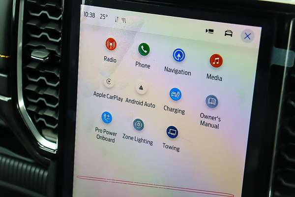 2025 Ford Ranger PHEV Wildtrak 4X4 2.3L