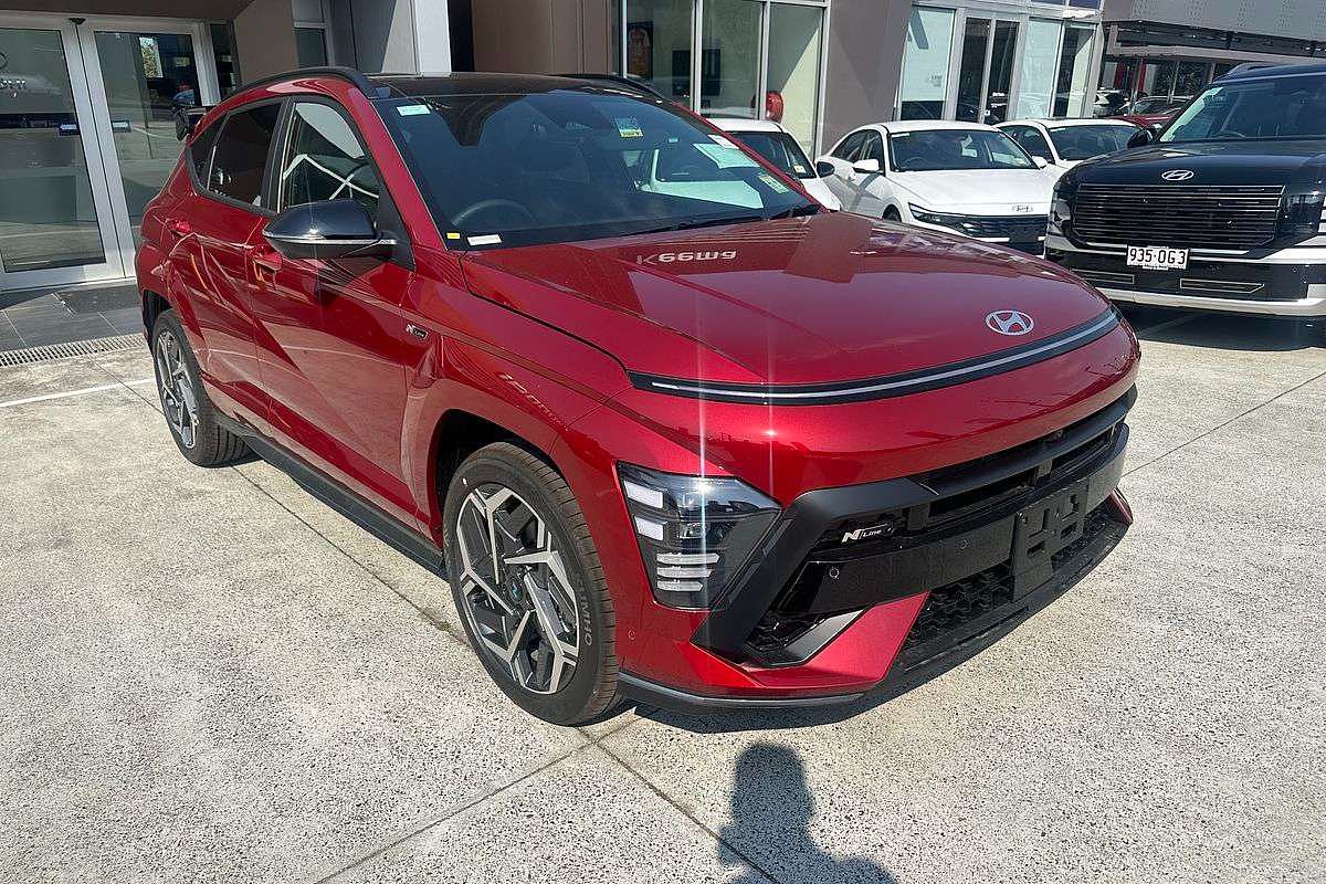 2025 Hyundai Kona Hybrid Premium N Line SX2.V3