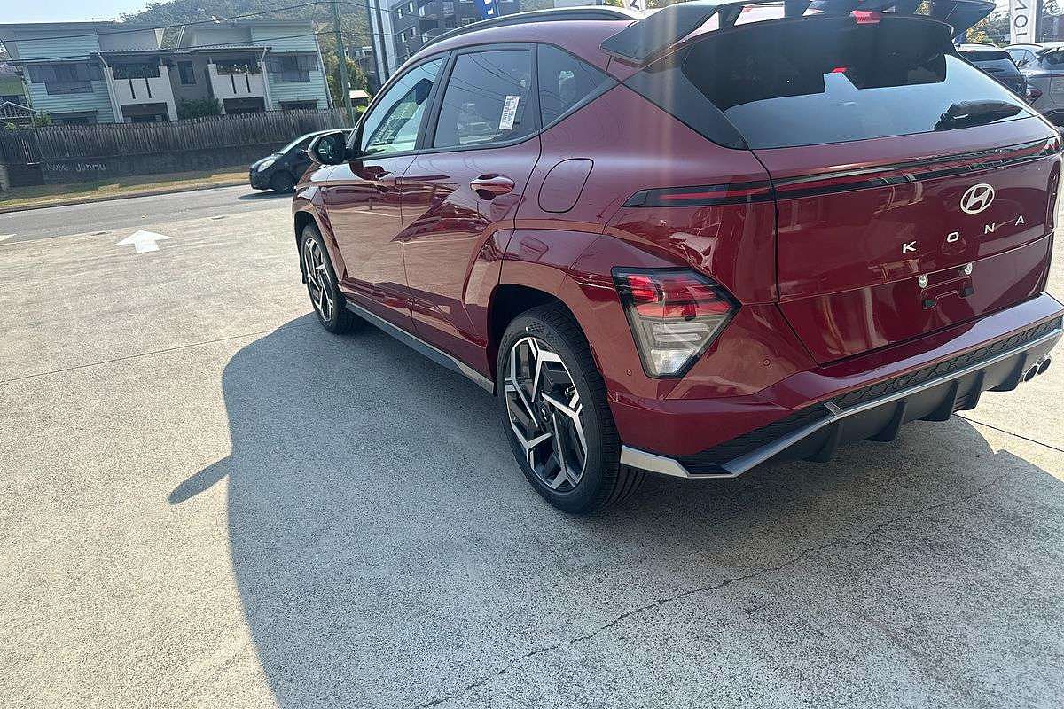 2025 Hyundai Kona Hybrid Premium N Line SX2.V3