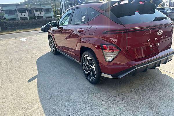 2025 Hyundai Kona Hybrid Premium N Line SX2.V3