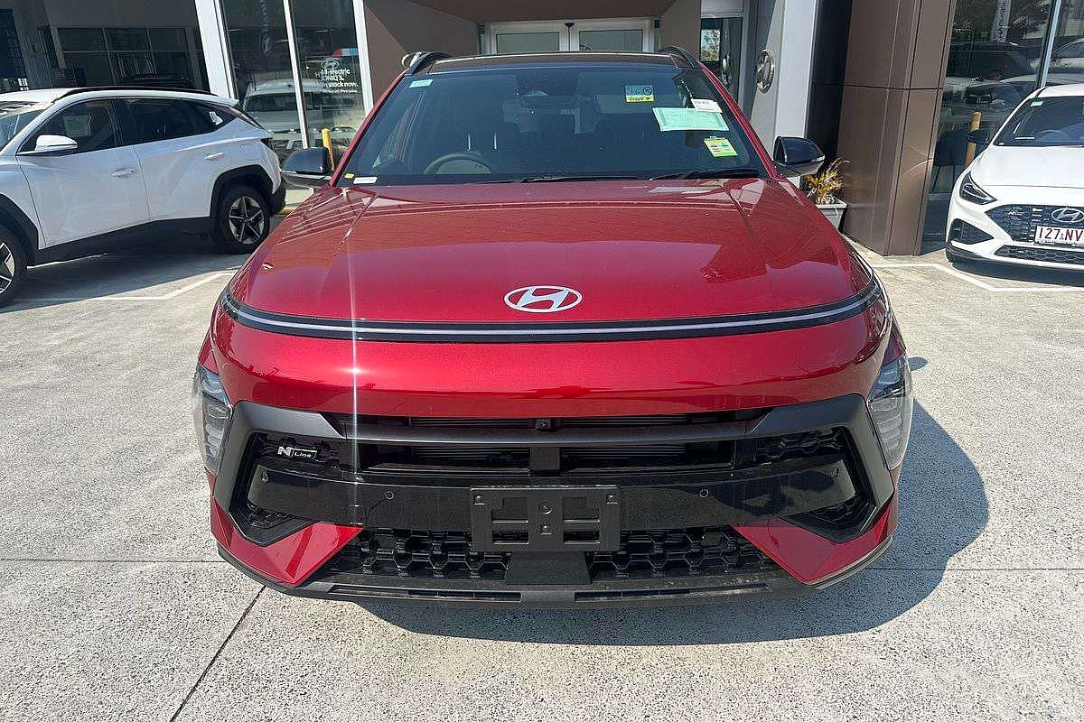 2025 Hyundai Kona Hybrid Premium N Line SX2.V3