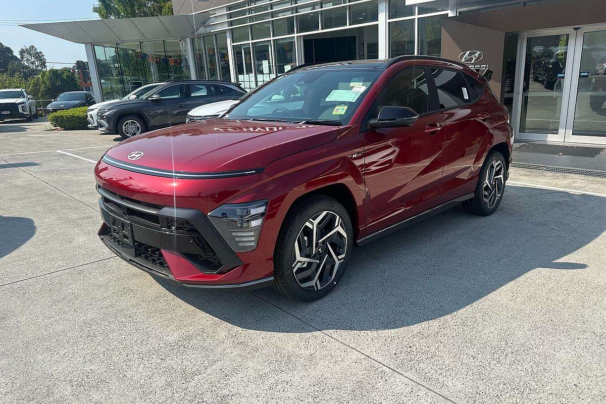 2025 Hyundai Kona Hybrid Premium N Line SX2.V3
