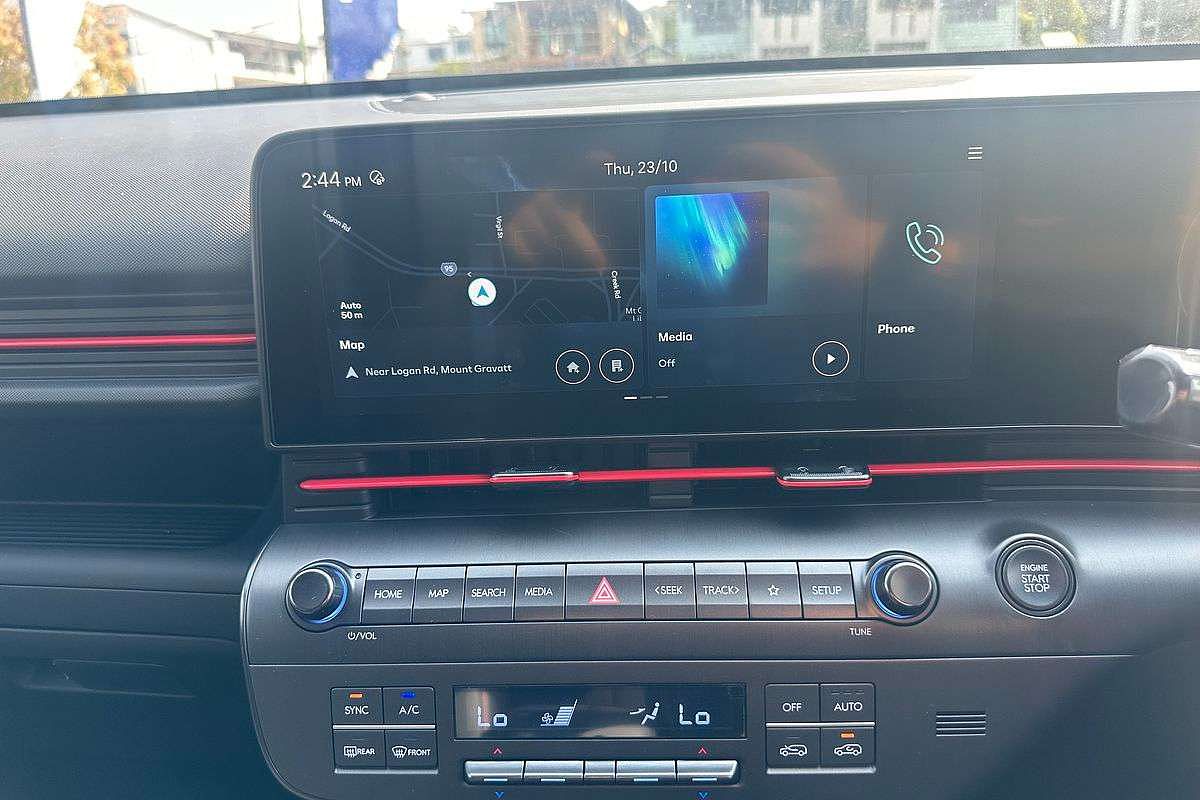 2025 Hyundai Kona Hybrid Premium N Line SX2.V3