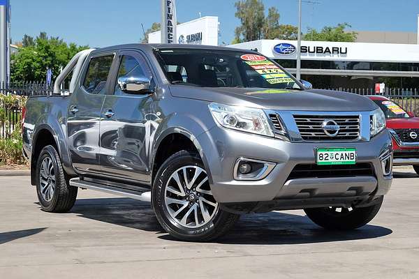 2018 Nissan Navara ST D23 Series 3 Rear Wheel Drive