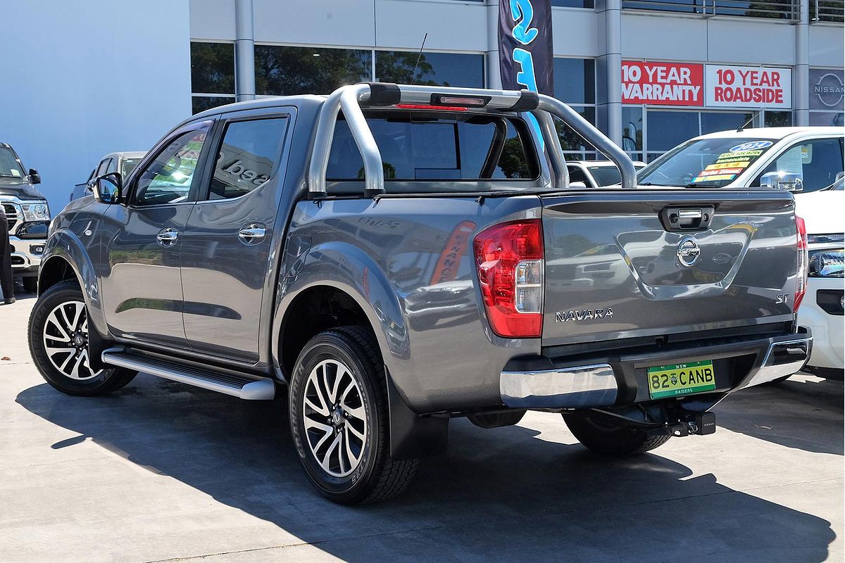 2018 Nissan Navara ST D23 Series 3 Rear Wheel Drive
