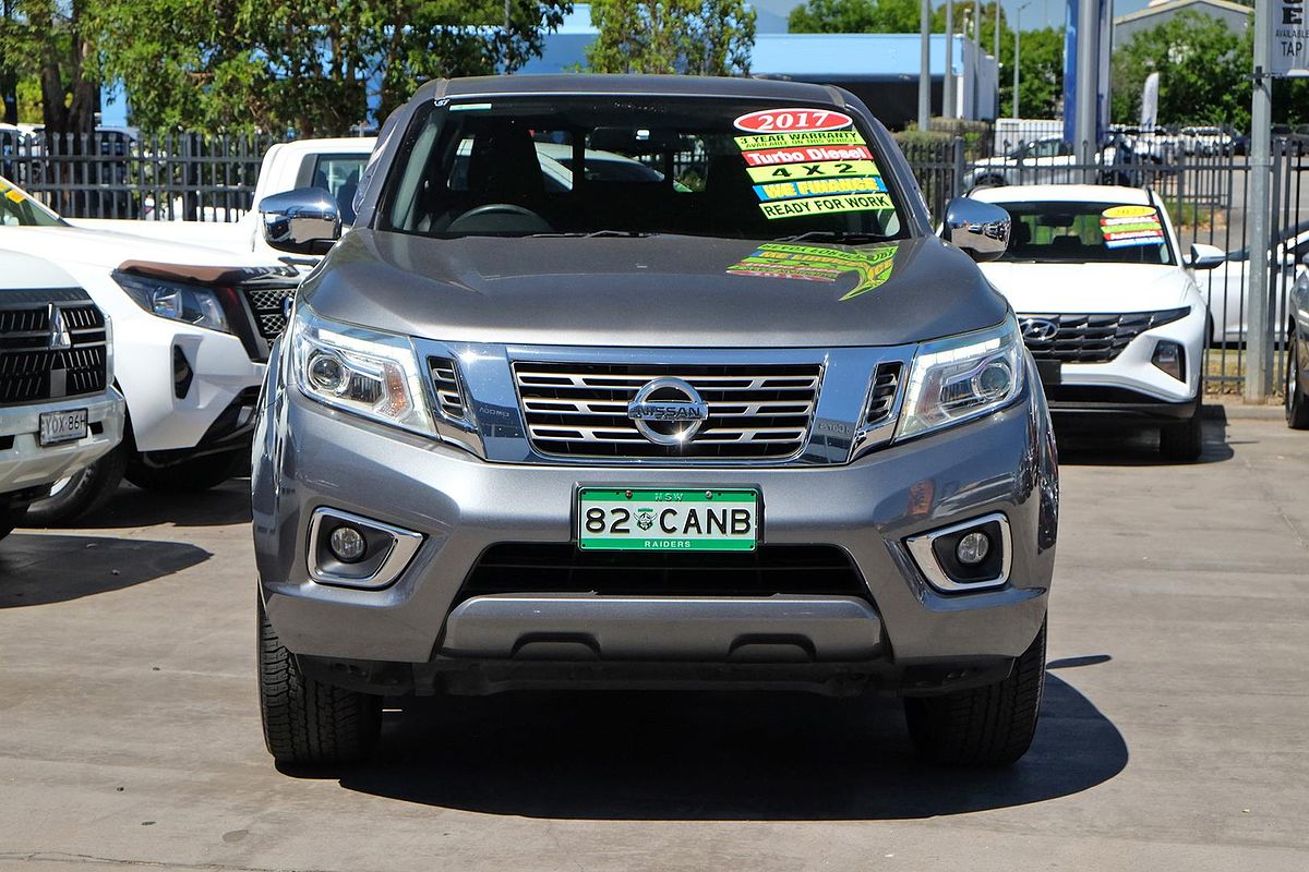 2018 Nissan Navara ST D23 Series 3 Rear Wheel Drive