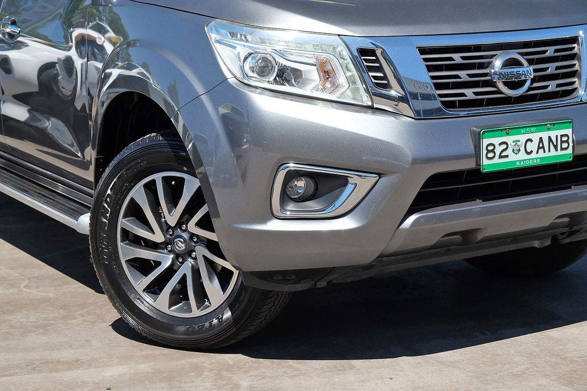 2018 Nissan Navara ST D23 Series 3 Rear Wheel Drive