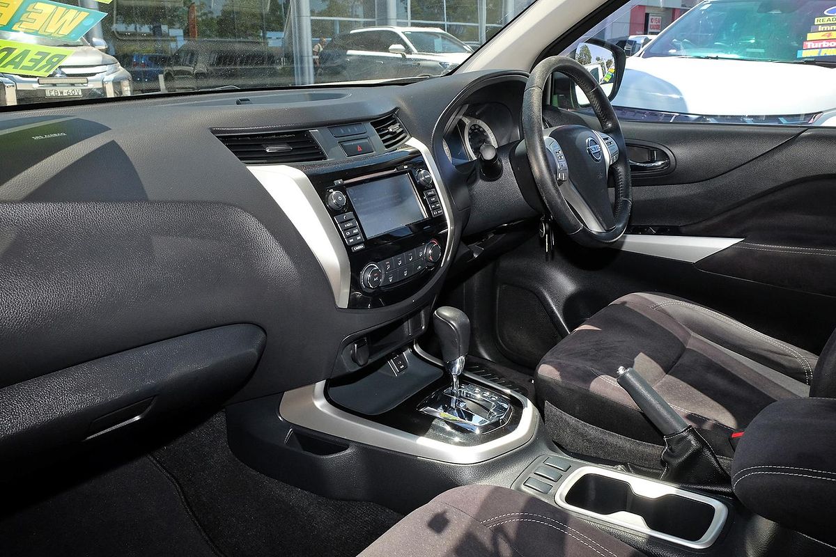2018 Nissan Navara ST D23 Series 3 Rear Wheel Drive