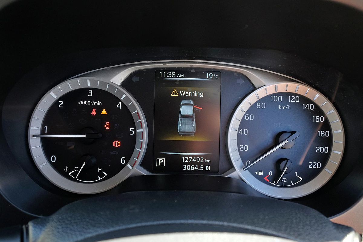 2018 Nissan Navara ST D23 Series 3 Rear Wheel Drive