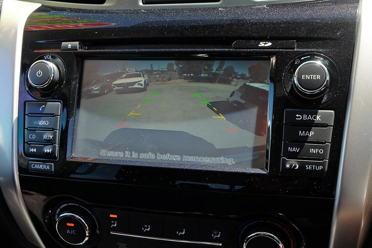 2018 Nissan Navara ST D23 Series 3 Rear Wheel Drive