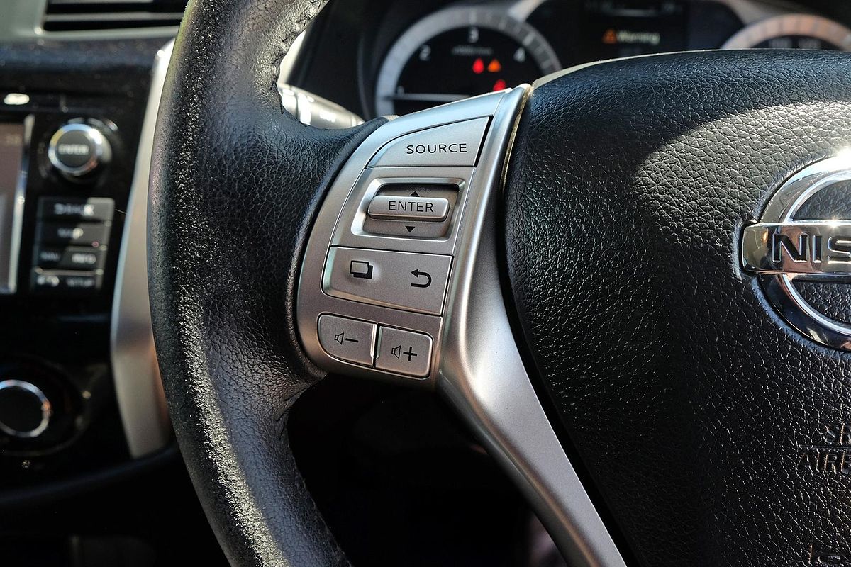 2018 Nissan Navara ST D23 Series 3 Rear Wheel Drive