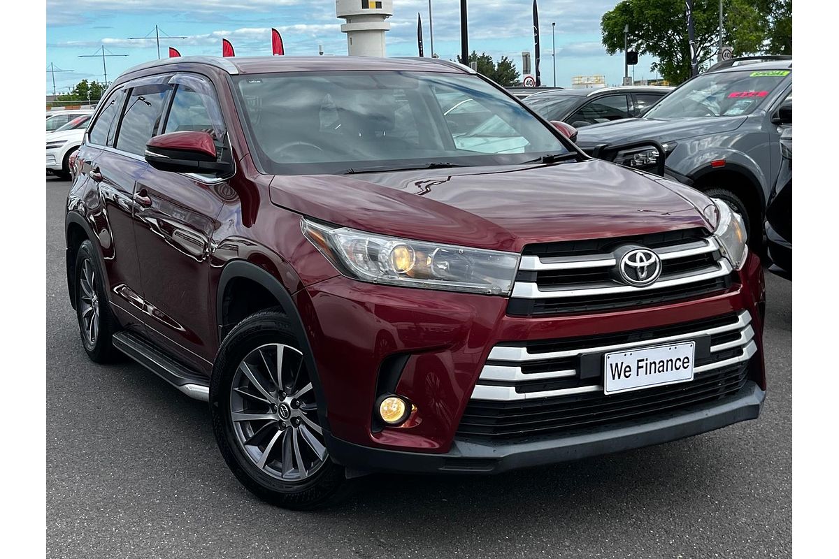 2017 Toyota Kluger GXL GSU50R
