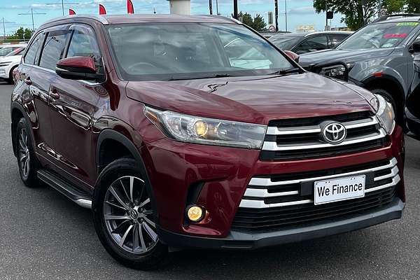 2017 Toyota Kluger GXL GSU50R