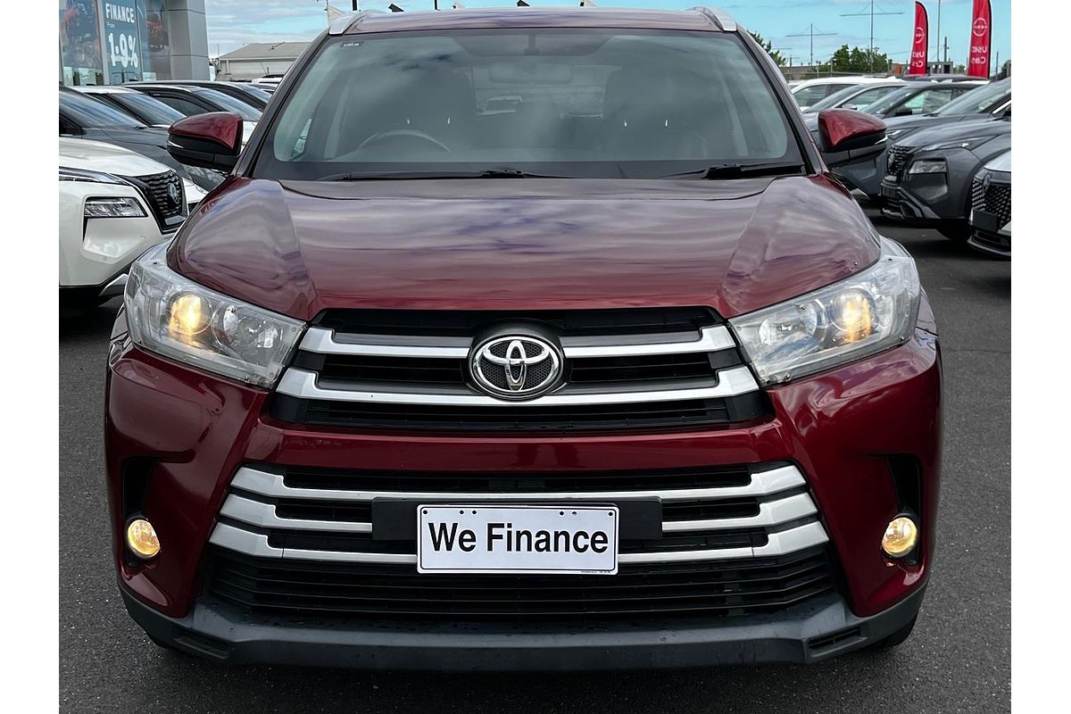 2017 Toyota Kluger GXL GSU50R