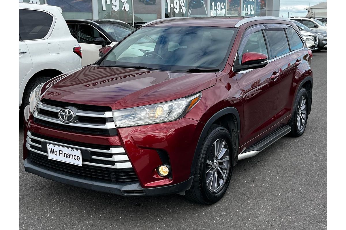 2017 Toyota Kluger GXL GSU50R