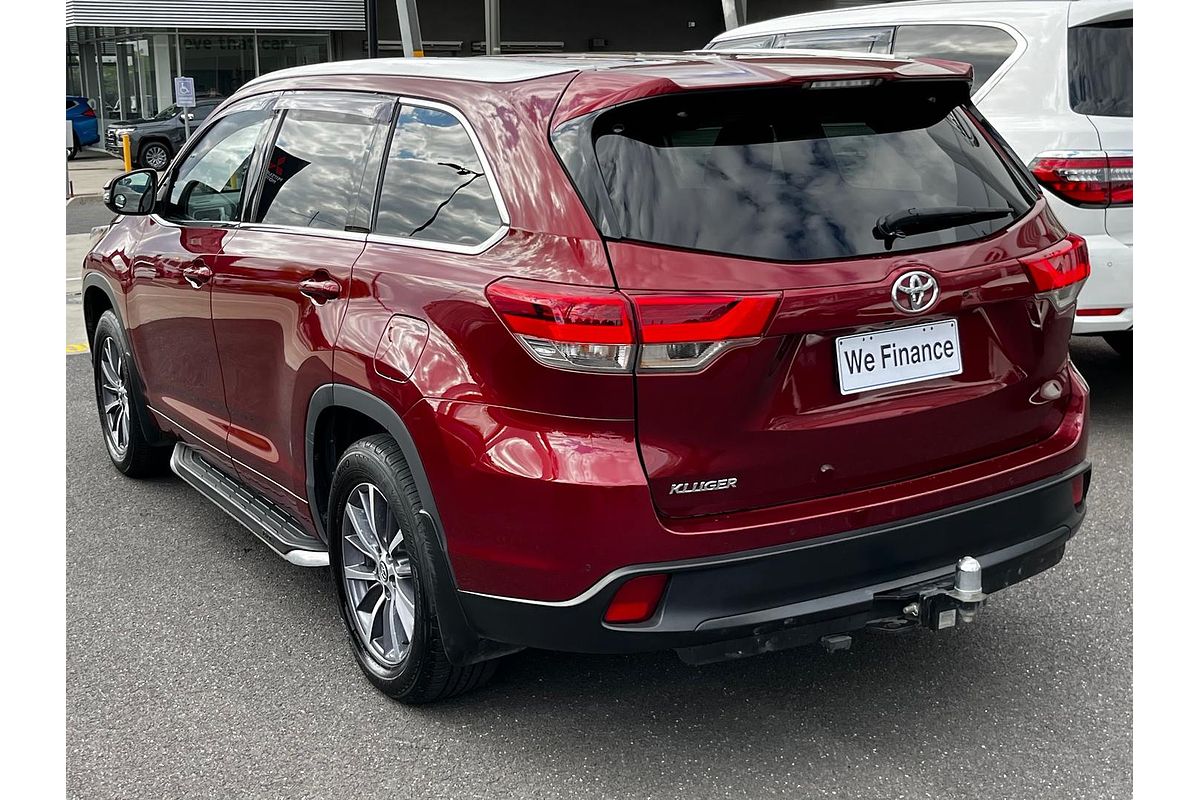 2017 Toyota Kluger GXL GSU50R