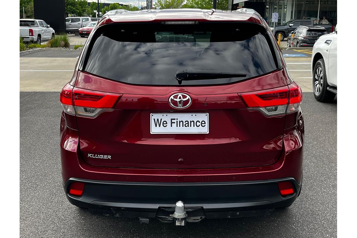 2017 Toyota Kluger GXL GSU50R