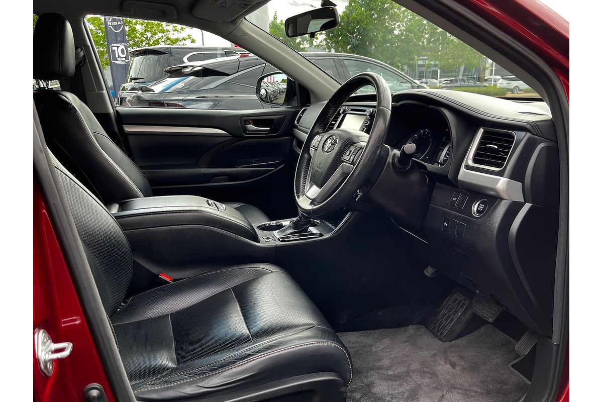 2017 Toyota Kluger GXL GSU50R