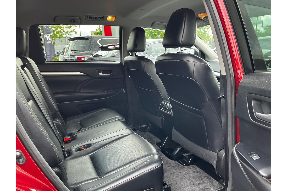 2017 Toyota Kluger GXL GSU50R