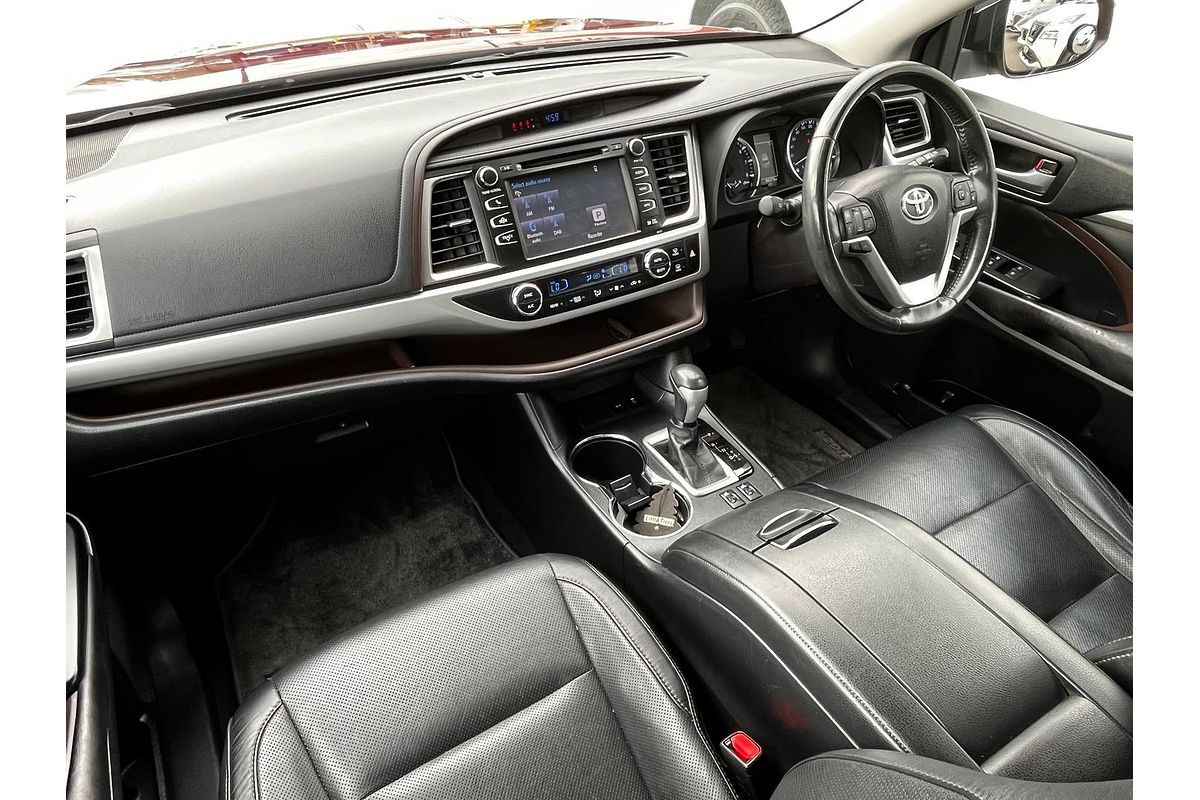 2017 Toyota Kluger GXL GSU50R