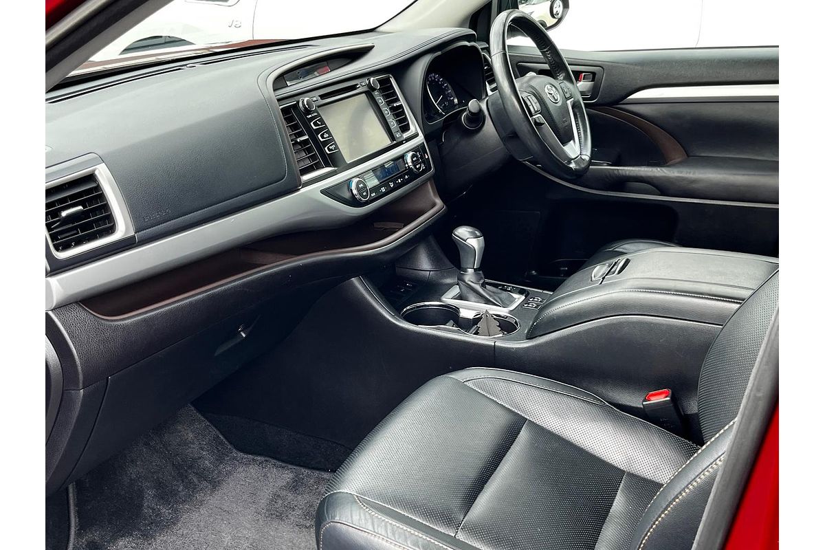 2017 Toyota Kluger GXL GSU50R