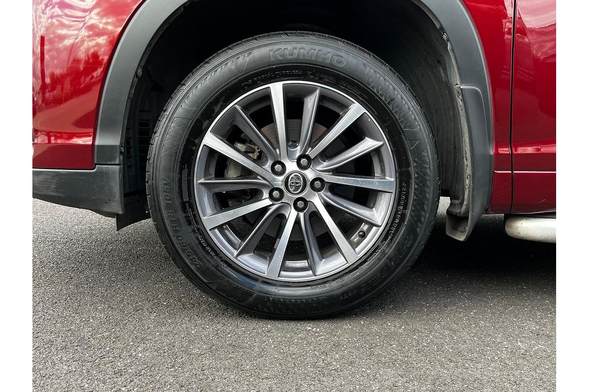 2017 Toyota Kluger GXL GSU50R