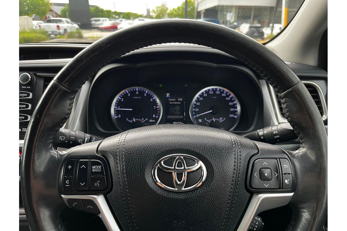 2017 Toyota Kluger GXL GSU50R