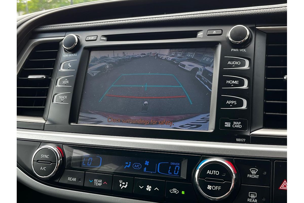2017 Toyota Kluger GXL GSU50R