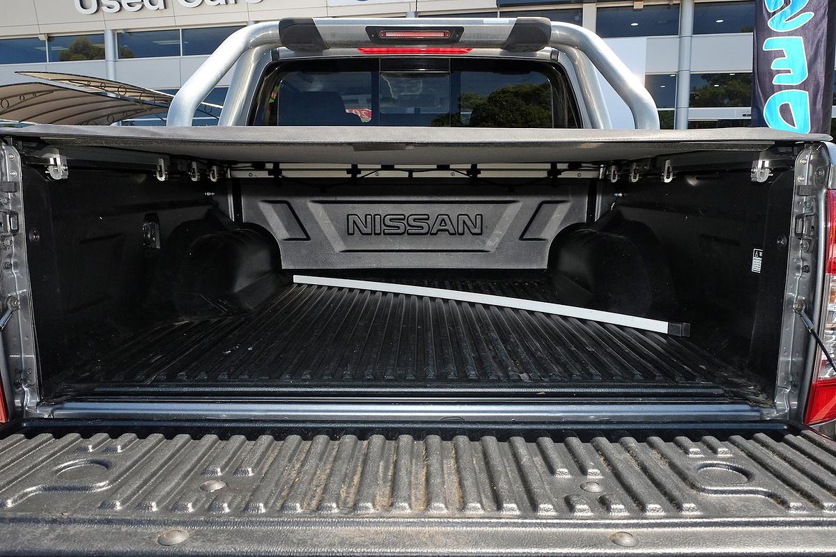 2018 Nissan Navara ST D23 Series 3 Rear Wheel Drive