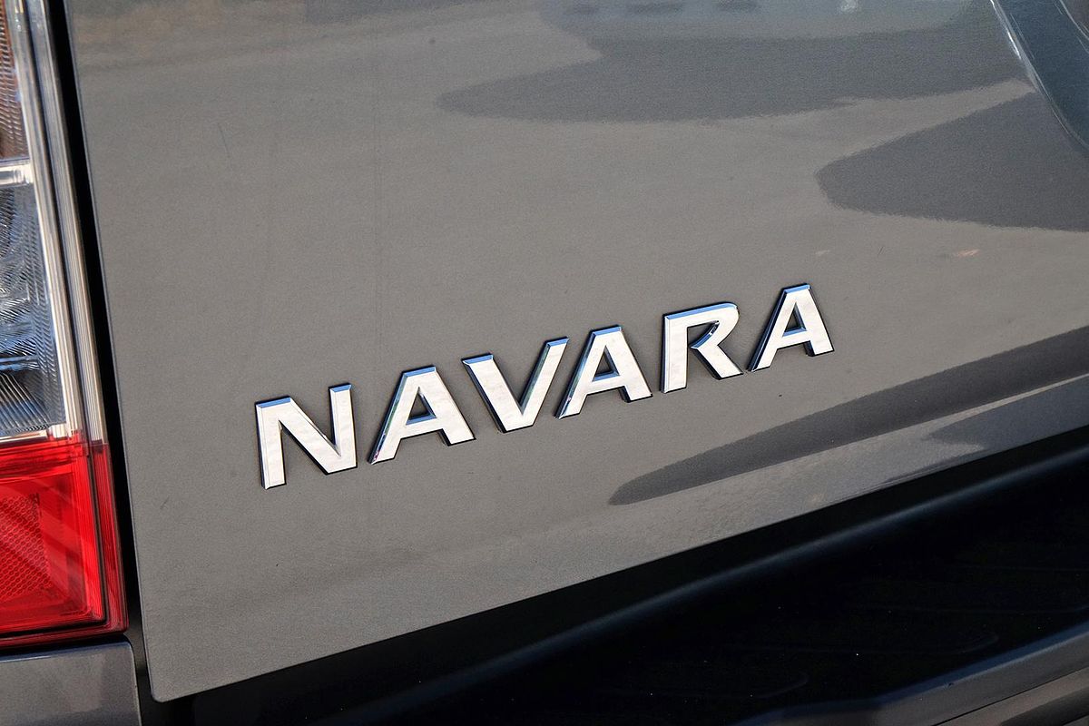 2018 Nissan Navara ST D23 Series 3 Rear Wheel Drive