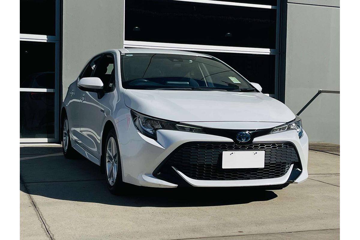2021 Toyota Corolla Ascent Sport Hybrid ZWE211R