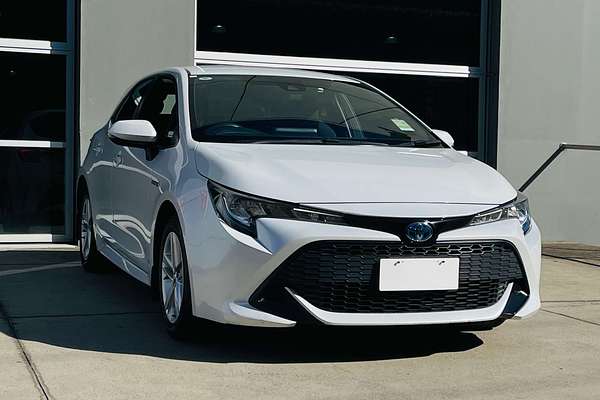 2021 Toyota Corolla Ascent Sport Hybrid ZWE211R